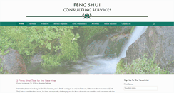 Desktop Screenshot of fengshuiconsultingservices.net