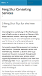 Mobile Screenshot of fengshuiconsultingservices.net